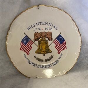 Bicentennial USA Plate